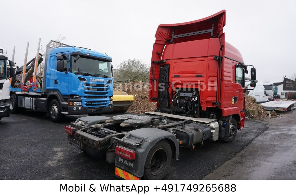 MAN TGL 8.250 LX BL *LDW/Navi/2xTank/Sitzheizung - Tractor unit: picture 5 MAN TGL 8.250 LX BL *LDW/Navi/2xTank/Sitzheizung - Tractor unit: picture 5