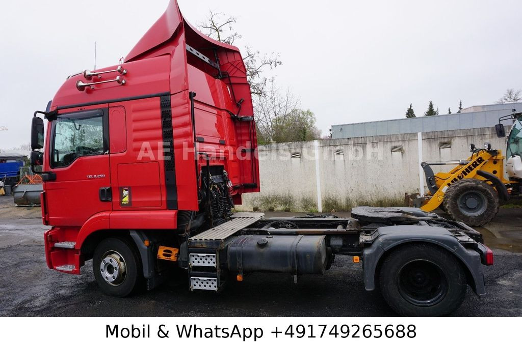 MAN TGL 8.250 LX BL *LDW/Navi/2xTank/Sitzheizung - Tractor unit: picture 2 MAN TGL 8.250 LX BL *LDW/Navi/2xTank/Sitzheizung - Tractor unit: picture 2