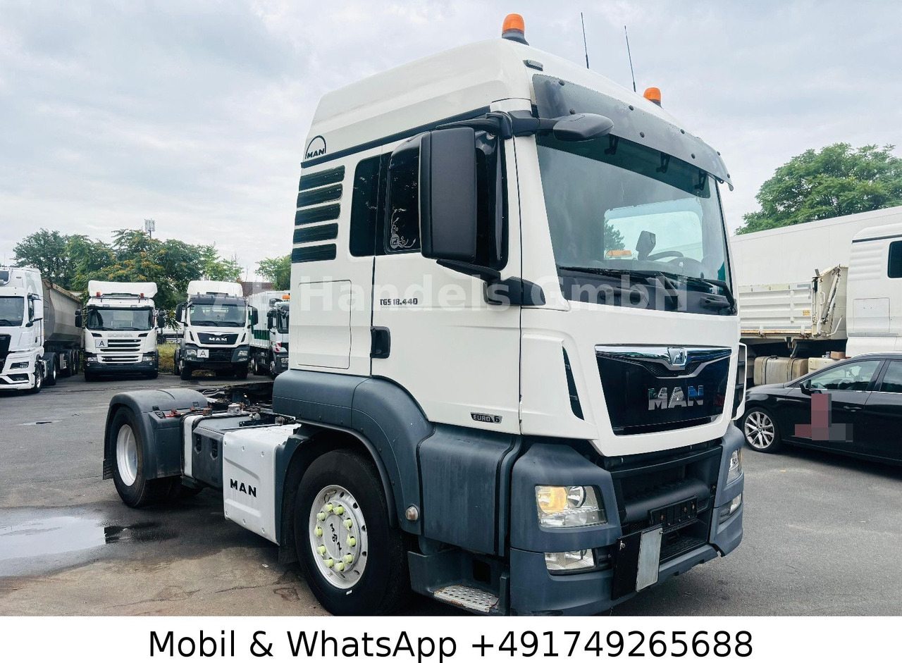 Tractor unit MAN TGS 18.440 LX BL *Retarder/ADR/ACC/Standklima: picture 1