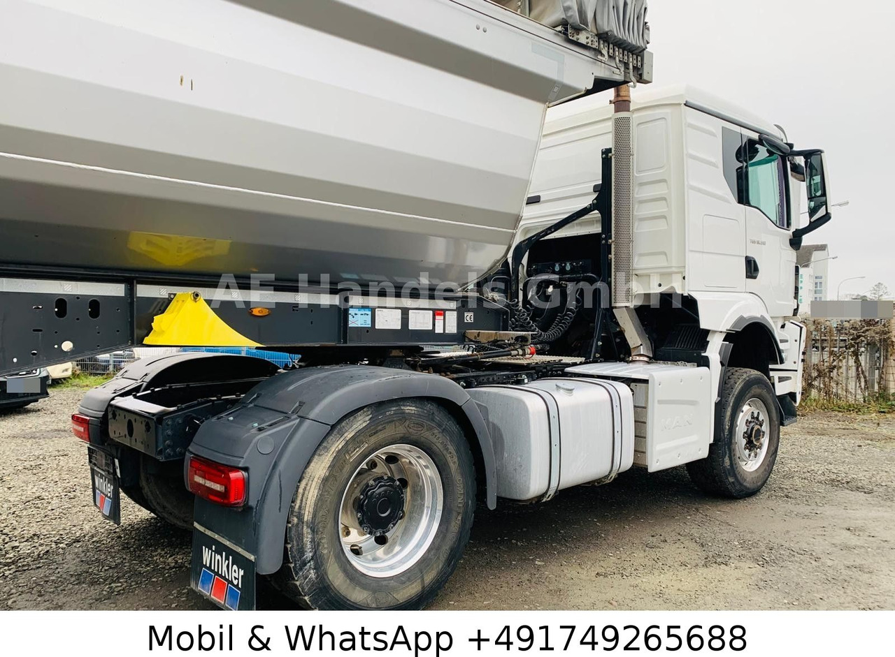 MAN TGS 18.510 NN BL 4x4 Hydro*Retarder/2-Kreis-Hydr - Tractor unit: picture 3 MAN TGS 18.510 NN BL 4x4 Hydro*Retarder/2-Kreis-Hydr - Tractor unit: picture 3