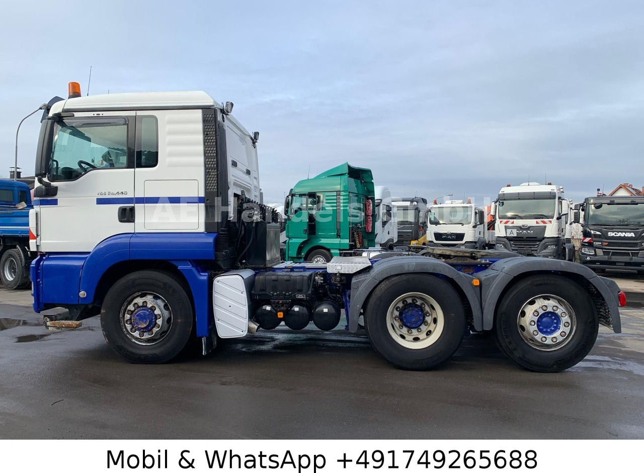 Leasing of  MAN TGS 26.440 L BL Hydro 6x4 *Pritader/Hydr./Lift MAN TGS 26.440 L BL Hydro 6x4 *Pritader/Hydr./Lift: picture 6