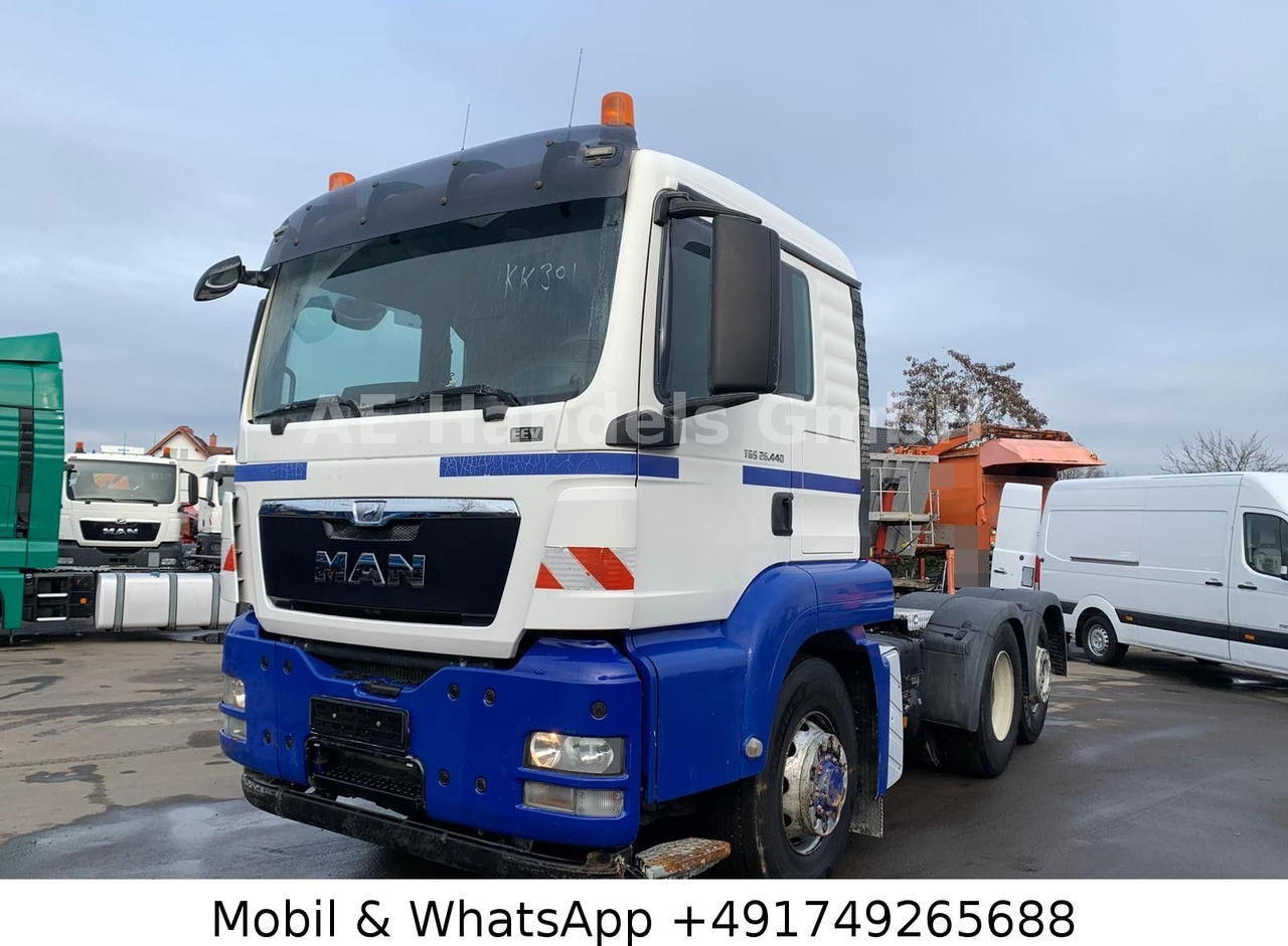 Leasing of  MAN TGS 26.440 L BL Hydro 6x4 *Pritader/Hydr./Lift MAN TGS 26.440 L BL Hydro 6x4 *Pritader/Hydr./Lift: picture 7