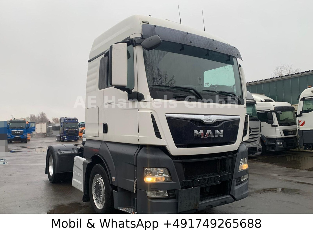 MAN TGX 18.440 ADR XLX BL *Retarder/ACC/Standklima - Tractor unit: picture 1 MAN TGX 18.440 ADR XLX BL *Retarder/ACC/Standklima - Tractor unit: picture 1