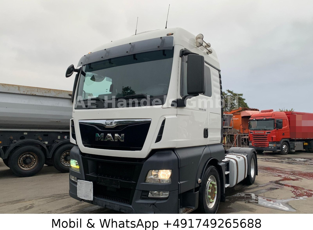 MAN TGX 18.460 ADR XLX BL *Retarder/ACC/Standklima - Tractor unit: picture 1 MAN TGX 18.460 ADR XLX BL *Retarder/ACC/Standklima - Tractor unit: picture 1