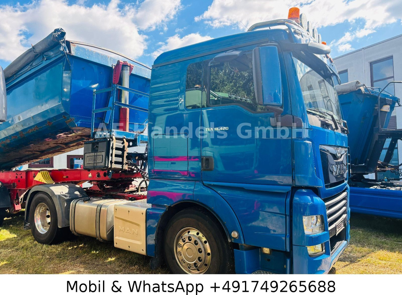 MAN TGX 18.500 XLX BL 4x4 HydrDrive*Pritarder/Manual - Tractor unit: picture 3 MAN TGX 18.500 XLX BL 4x4 HydrDrive*Pritarder/Manual - Tractor unit: picture 3