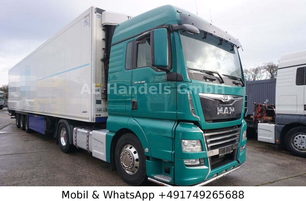 MAN TGX 18.500 XLX BL *Retarder/ACC/Alcoa/Standklima - Tractor unit: picture 1 MAN TGX 18.500 XLX BL *Retarder/ACC/Alcoa/Standklima - Tractor unit: picture 1