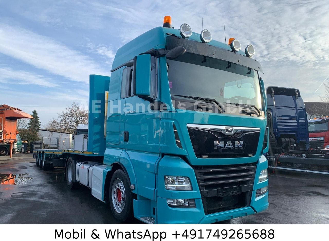 MAN TGX 18.500 XLX LL *Retarder/Standklima/Hubsattel - Tractor unit: picture 1 MAN TGX 18.500 XLX LL *Retarder/Standklima/Hubsattel - Tractor unit: picture 1