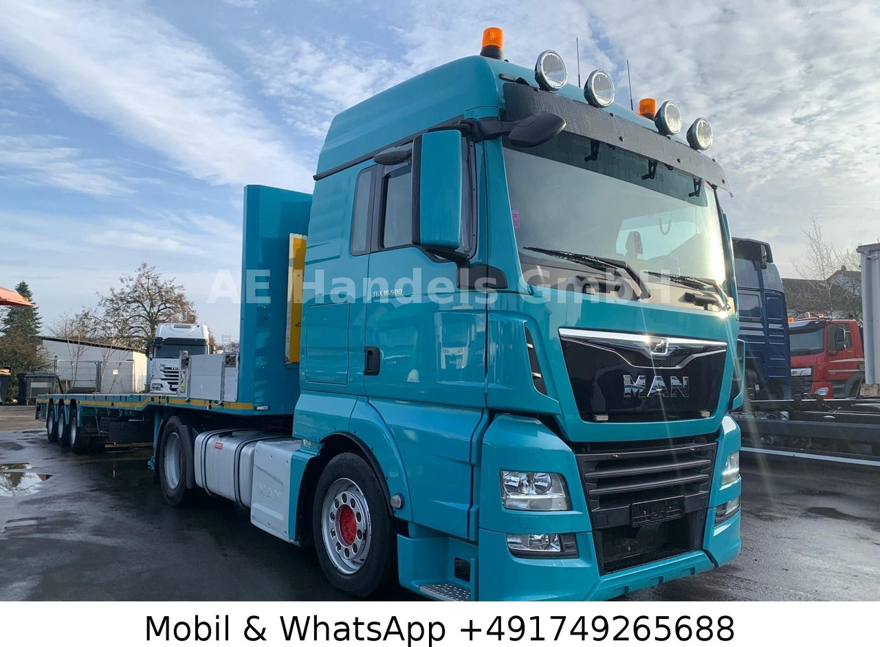 MAN TGX 18.500 XLX LL *Retarder/Standklima/Hubsattel - Tractor unit: picture 2 MAN TGX 18.500 XLX LL *Retarder/Standklima/Hubsattel - Tractor unit: picture 2