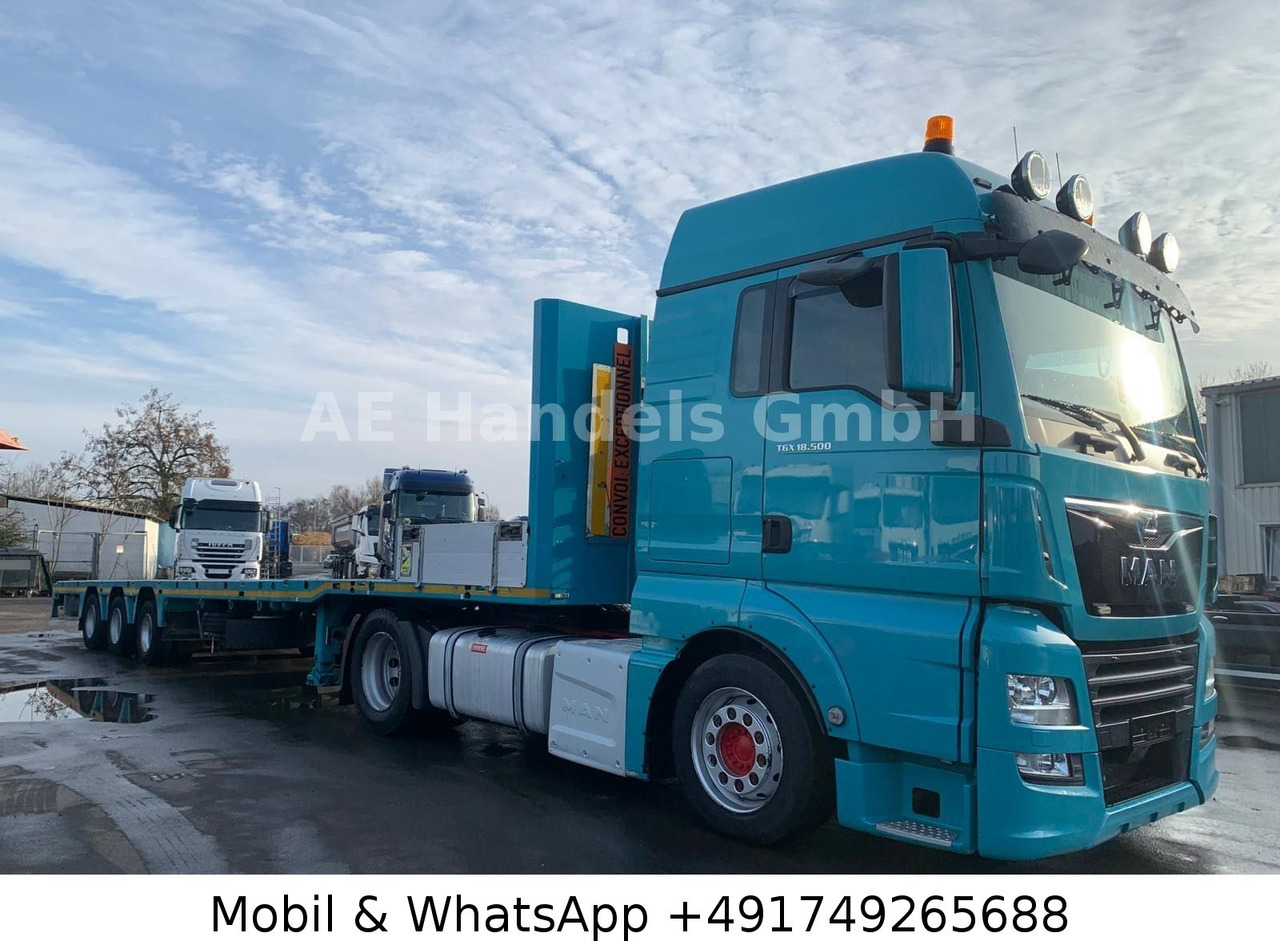 MAN TGX 18.500 XLX LL *Retarder/Standklima/Hubsattel - Tractor unit: picture 3 MAN TGX 18.500 XLX LL *Retarder/Standklima/Hubsattel - Tractor unit: picture 3