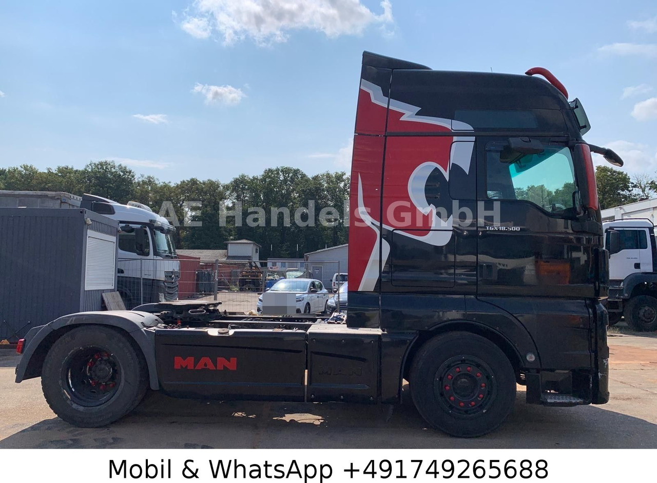 MAN TGX 18.500 XXL Red Lion BL *Retarder/2xTank/ACC - Tractor unit: picture 2 MAN TGX 18.500 XXL Red Lion BL *Retarder/2xTank/ACC - Tractor unit: picture 2