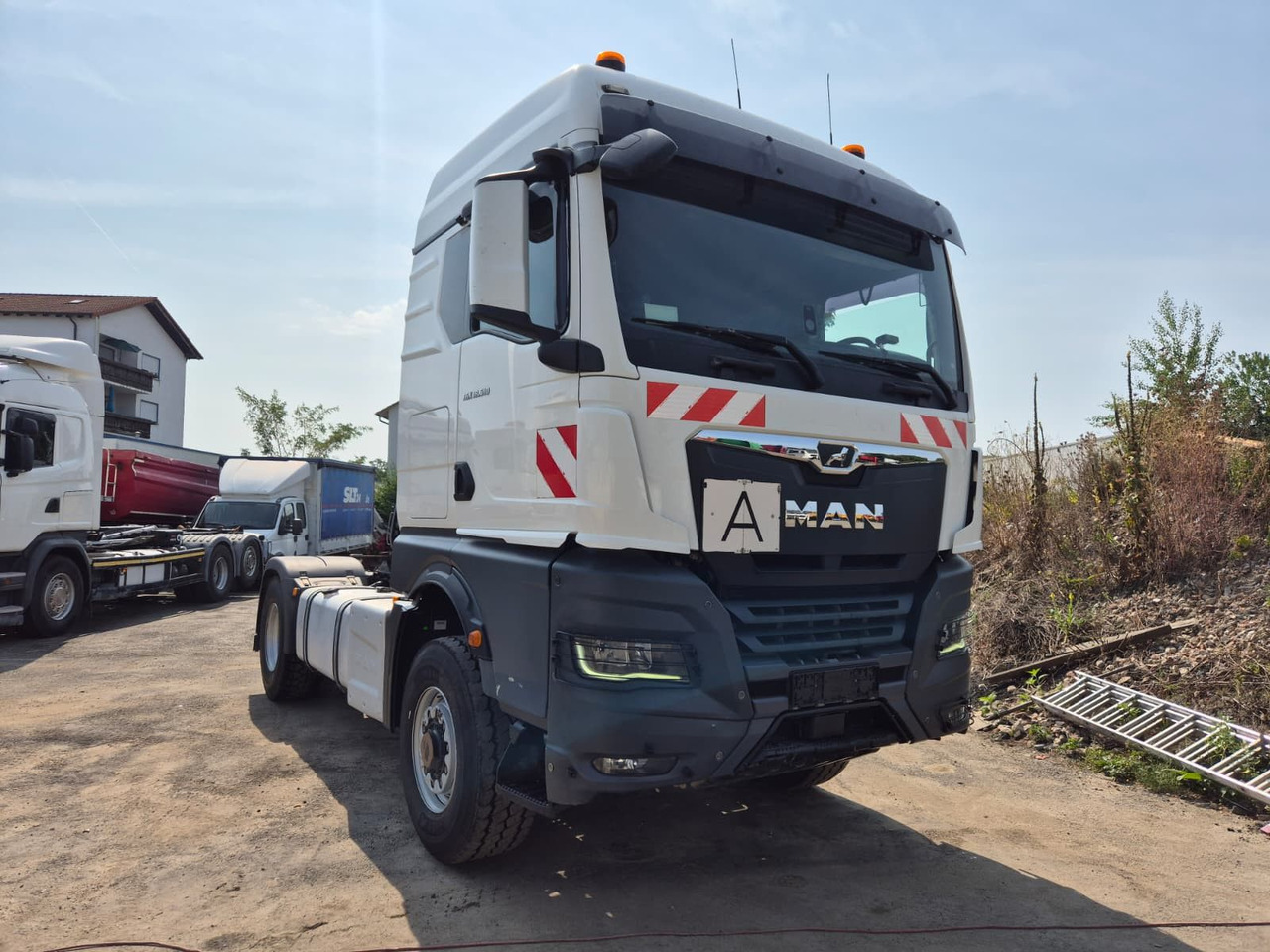 MAN TGX 18.510 BL 4x4 HydroDrive *Pritader/Hydr./ACC - Tractor unit: picture 1 MAN TGX 18.510 BL 4x4 HydroDrive *Pritader/Hydr./ACC - Tractor unit: picture 1