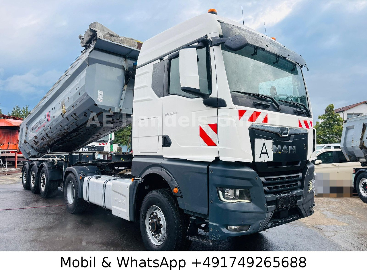 MAN TGX 18.510 BL 4x4 HydroDrive *Pritader/Hydr./ACC - Tractor unit: picture 1 MAN TGX 18.510 BL 4x4 HydroDrive *Pritader/Hydr./ACC - Tractor unit: picture 1
