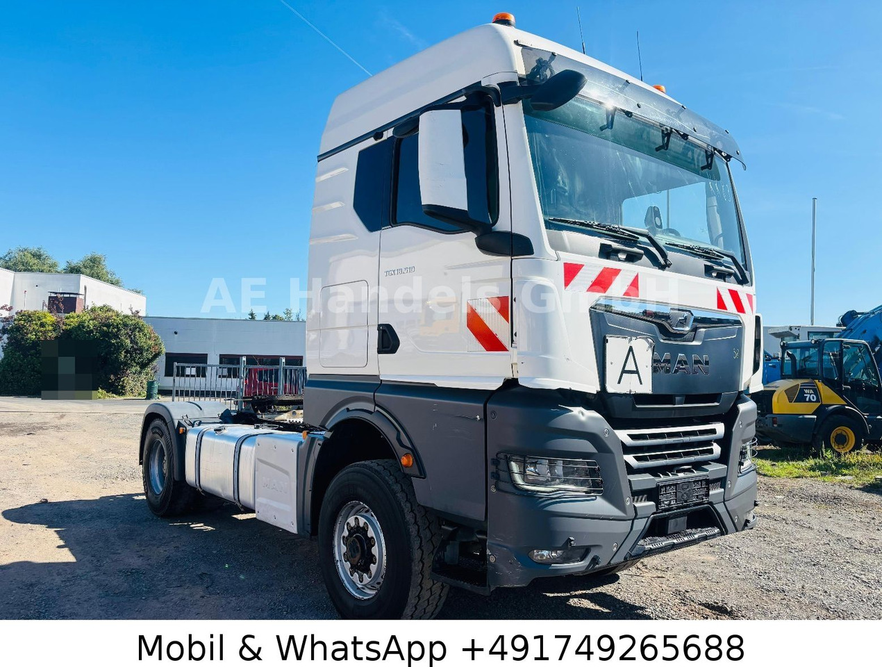 MAN TGX 18.510 BL 4x4 HydroDrive *Pritader/Hydr./ACC - Tractor unit: picture 1 MAN TGX 18.510 BL 4x4 HydroDrive *Pritader/Hydr./ACC - Tractor unit: picture 1