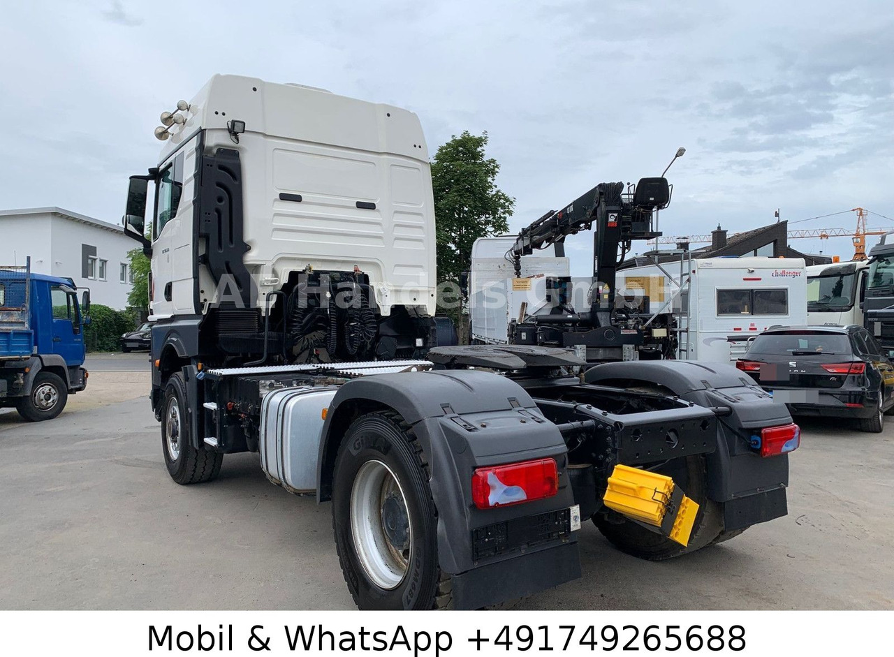 MAN TGX 18.510 GM BL 4x4 HydroDrive *Pritarder/AP - Tractor unit: picture 3 MAN TGX 18.510 GM BL 4x4 HydroDrive *Pritarder/AP - Tractor unit: picture 3
