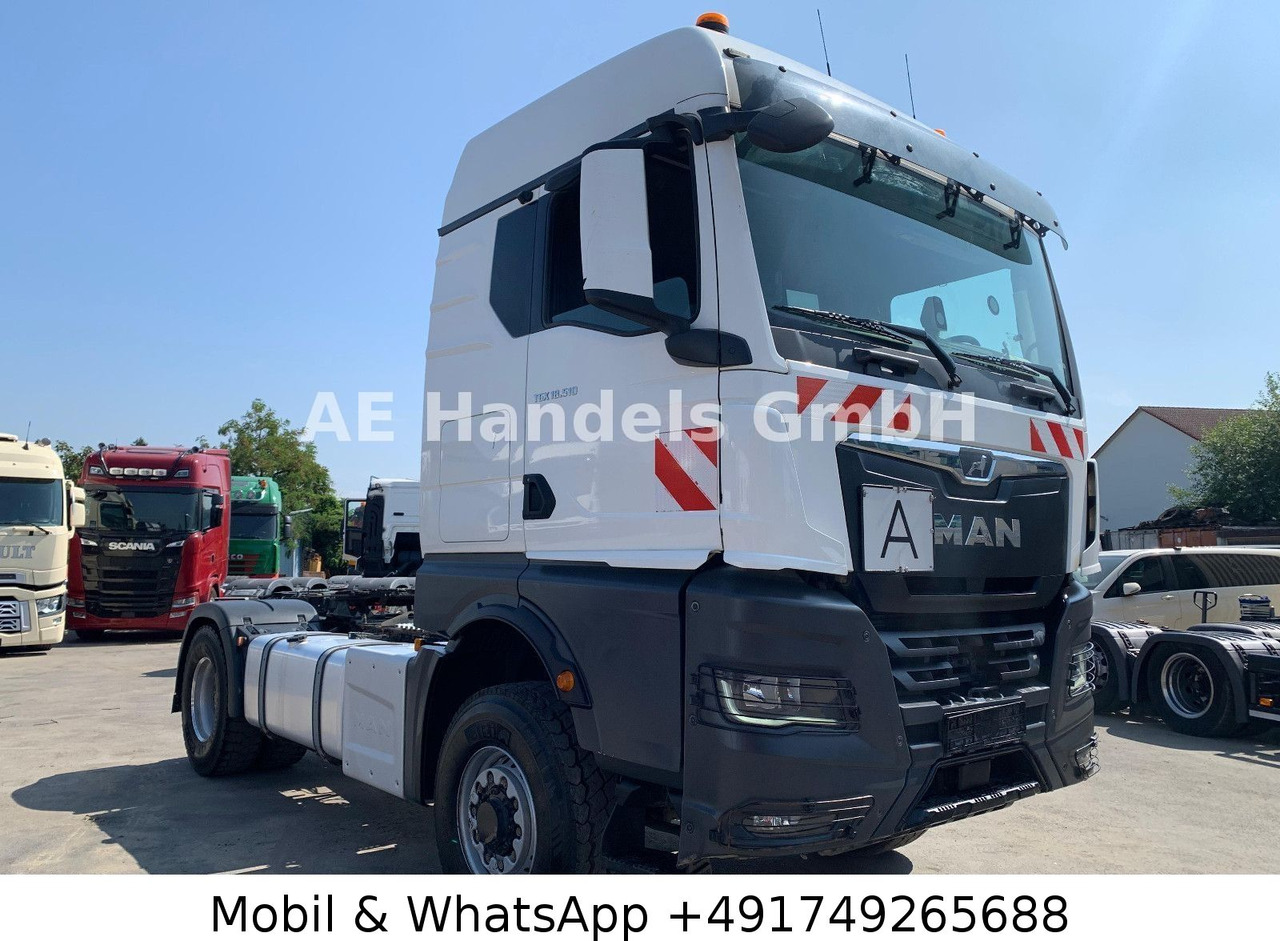 MAN TGX 18.510 GX BL 4x4 HydroDrive *Pritader/AP/ACC - Tractor unit: picture 1 MAN TGX 18.510 GX BL 4x4 HydroDrive *Pritader/AP/ACC - Tractor unit: picture 1