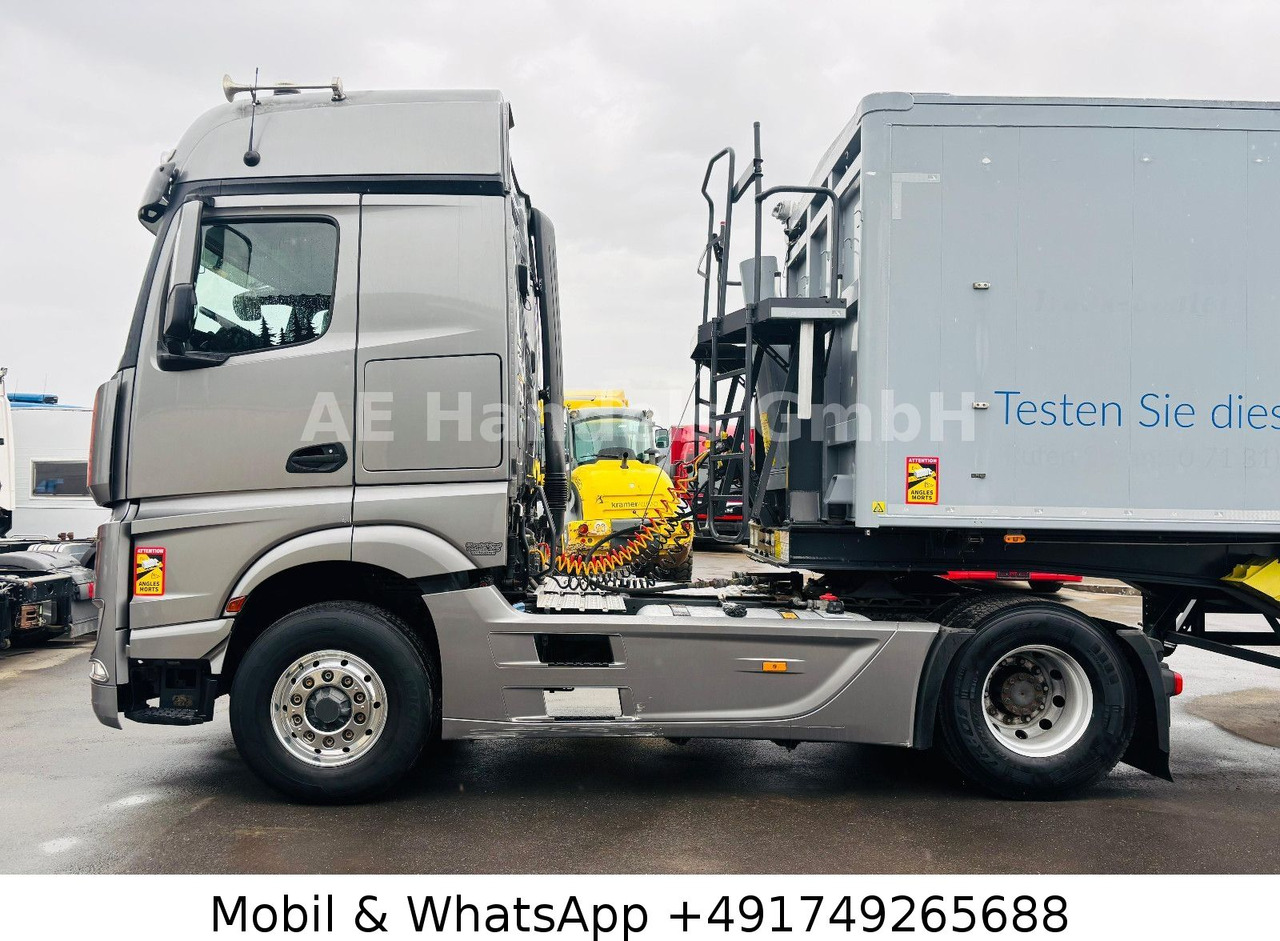 Mercedes-Benz Actros IV 1853 L 4x4 HAD BL*Retader/2-Kreis-Hydr - Tractor unit: picture 5 Mercedes-Benz Actros IV 1853 L 4x4 HAD BL*Retader/2-Kreis-Hydr - Tractor unit: picture 5