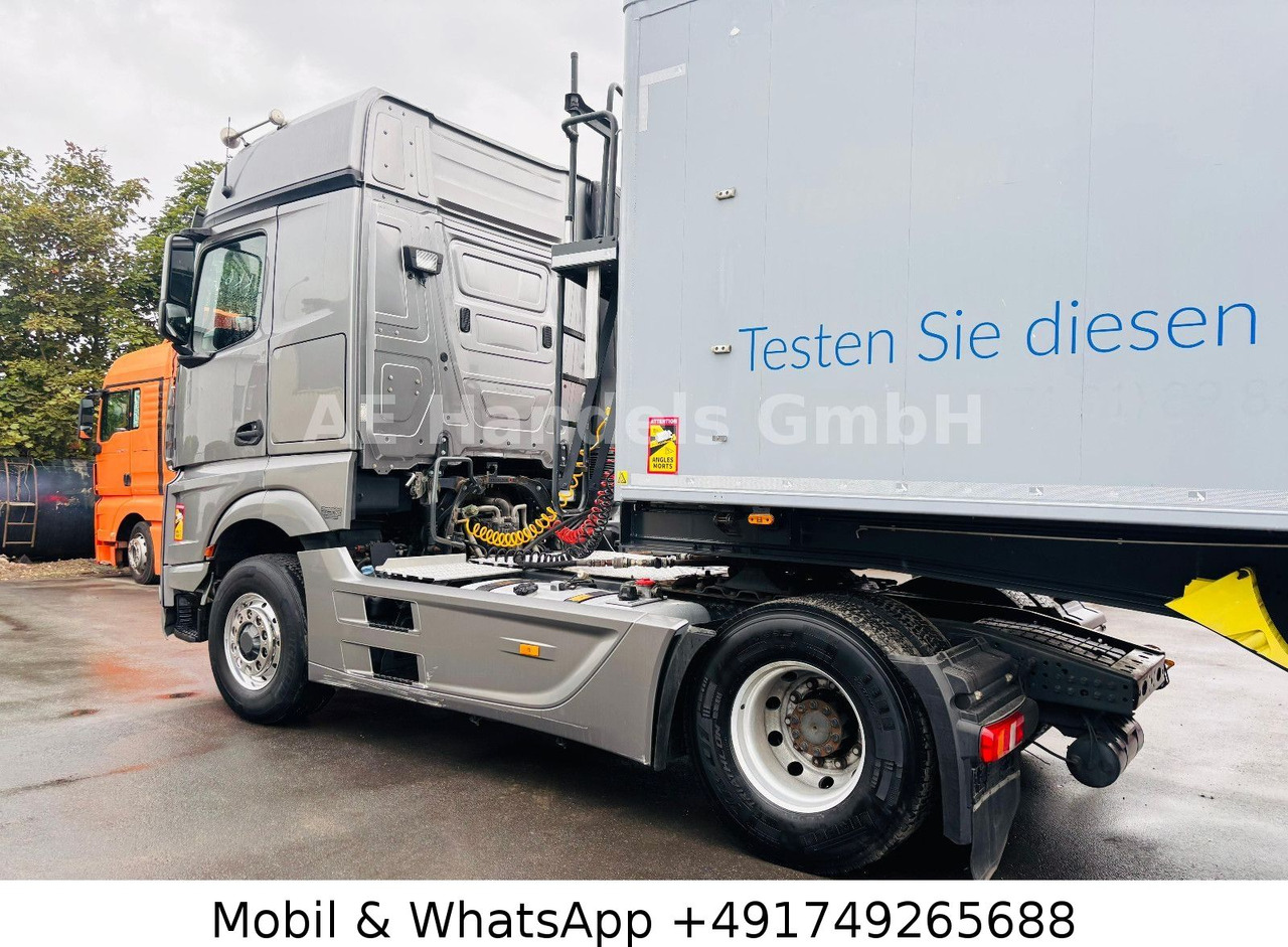Mercedes-Benz Actros IV 1853 L 4x4 HAD BL*Retader/2-Kreis-Hydr - Tractor unit: picture 4 Mercedes-Benz Actros IV 1853 L 4x4 HAD BL*Retader/2-Kreis-Hydr - Tractor unit: picture 4