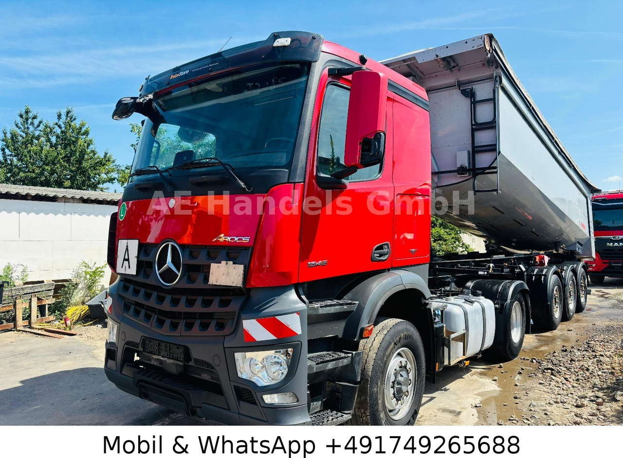 Mercedes-Benz Arocs IV 1845 L BL HAD 4x4*2-Kreis-Hydr./ACC/LDW - Tractor unit: picture 1 Mercedes-Benz Arocs IV 1845 L BL HAD 4x4*2-Kreis-Hydr./ACC/LDW - Tractor unit: picture 1