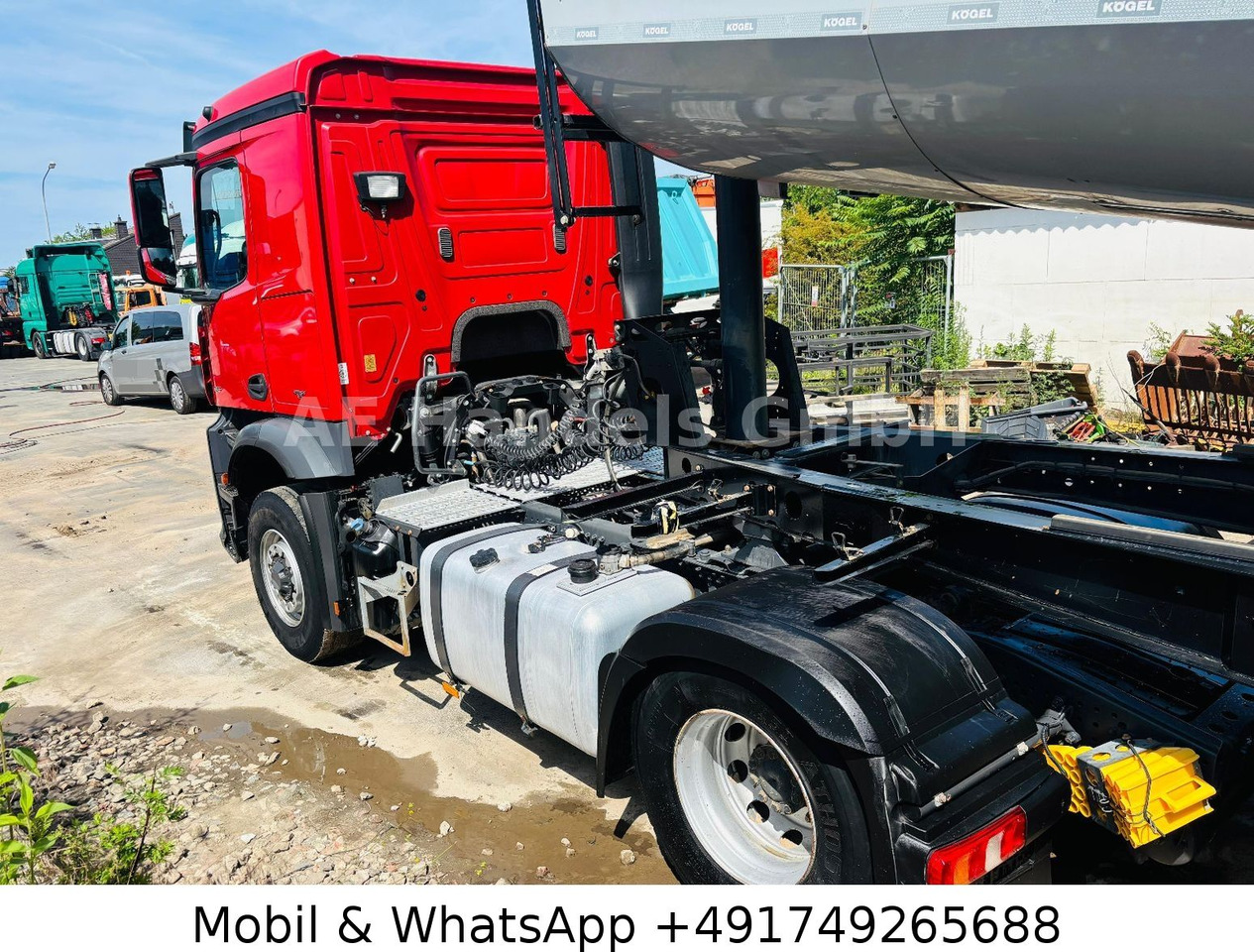Mercedes-Benz Arocs IV 1845 L BL HAD 4x4*2-Kreis-Hydr./ACC/LDW - Tractor unit: picture 2 Mercedes-Benz Arocs IV 1845 L BL HAD 4x4*2-Kreis-Hydr./ACC/LDW - Tractor unit: picture 2
