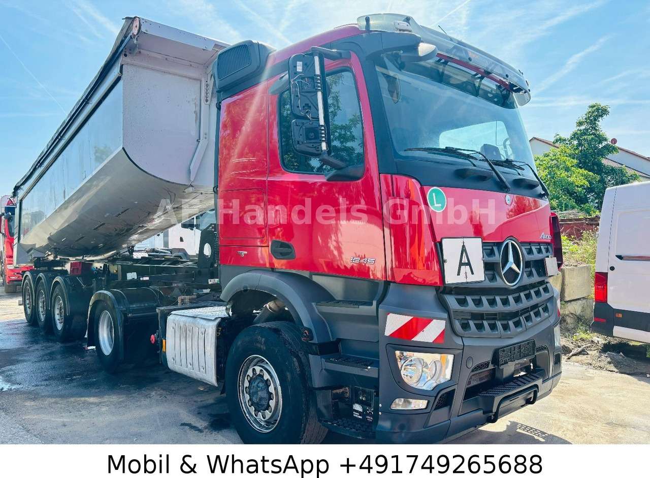 Mercedes-Benz Arocs IV 1845 L BL HAD 4x4*2-Kreis-Hydr./ACC/LDW - Tractor unit: picture 5 Mercedes-Benz Arocs IV 1845 L BL HAD 4x4*2-Kreis-Hydr./ACC/LDW - Tractor unit: picture 5