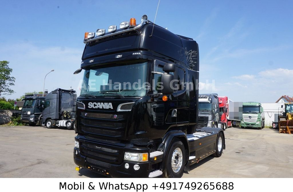 Scania R490 TopLine BL *Retarder/Standklima/Vollspoiler - Tractor unit: picture 1 Scania R490 TopLine BL *Retarder/Standklima/Vollspoiler - Tractor unit: picture 1
