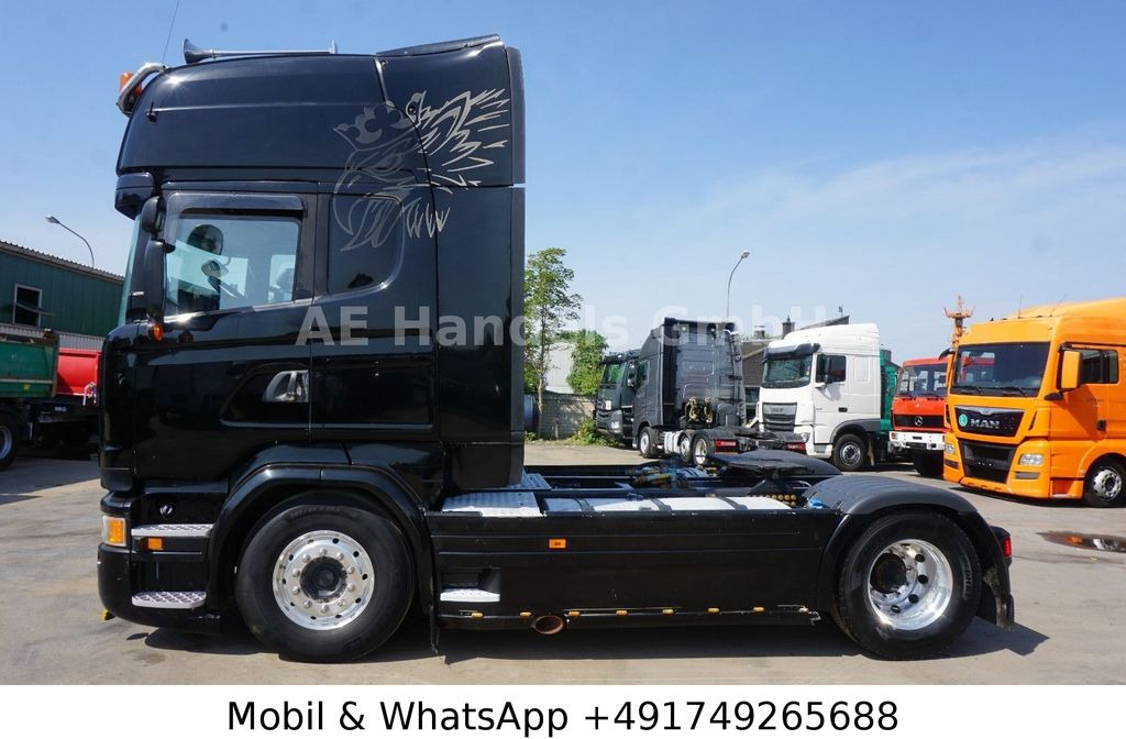 Scania R490 TopLine BL *Retarder/Standklima/Vollspoiler - Tractor unit: picture 2 Scania R490 TopLine BL *Retarder/Standklima/Vollspoiler - Tractor unit: picture 2