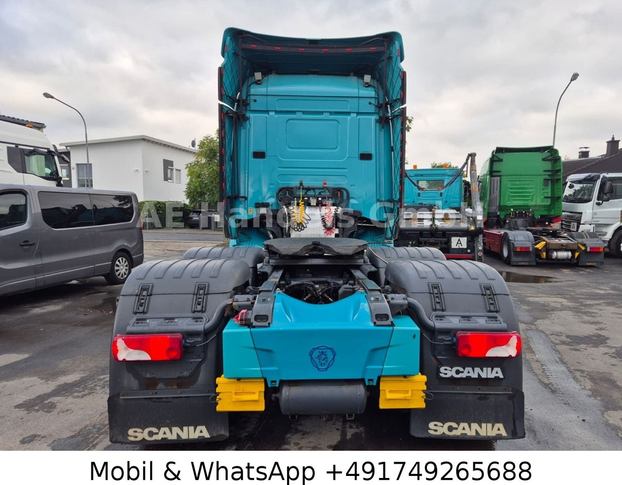 Scania R520 V8 TopLine BL 6x2 *Retarder/ACC/Lenk+Lift - Tractor unit: picture 4 Scania R520 V8 TopLine BL 6x2 *Retarder/ACC/Lenk+Lift - Tractor unit: picture 4
