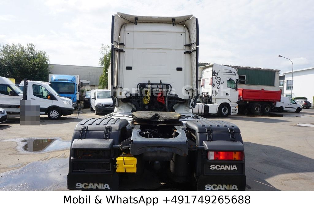 Scania R560 V8 Topline BL *Retarder/ACC/LDW/Standklima - Tractor unit: picture 4 Scania R560 V8 Topline BL *Retarder/ACC/LDW/Standklima - Tractor unit: picture 4