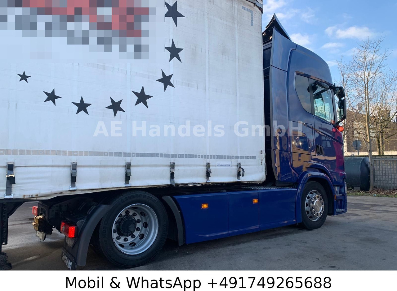 Scania S450 HighLine LowDeck LL*Retarder/ACC/Standklima - Tractor unit: picture 5 Scania S450 HighLine LowDeck LL*Retarder/ACC/Standklima - Tractor unit: picture 5