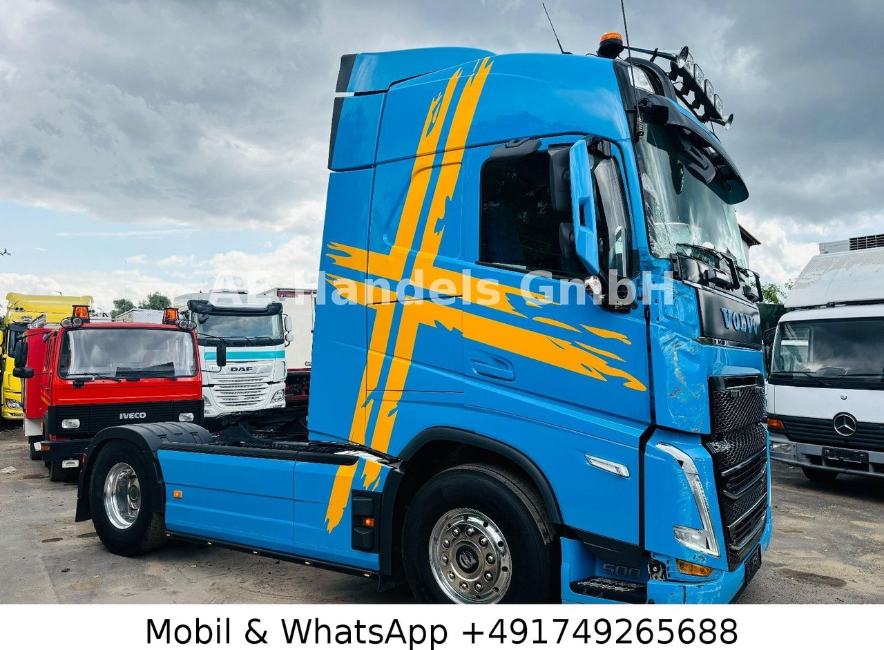 Volvo FH 500 Globe LL*Turbo-Compound/ACC/LDW/LED/Alcoa - Tractor unit: picture 3 Volvo FH 500 Globe LL*Turbo-Compound/ACC/LDW/LED/Alcoa - Tractor unit: picture 3