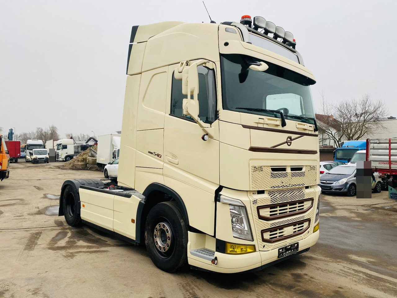 Volvo FH 540 Globe BL I-Shift Dual*VEB/2-KreisHydr/ACC - Tractor unit: picture 1 Volvo FH 540 Globe BL I-Shift Dual*VEB/2-KreisHydr/ACC - Tractor unit: picture 1