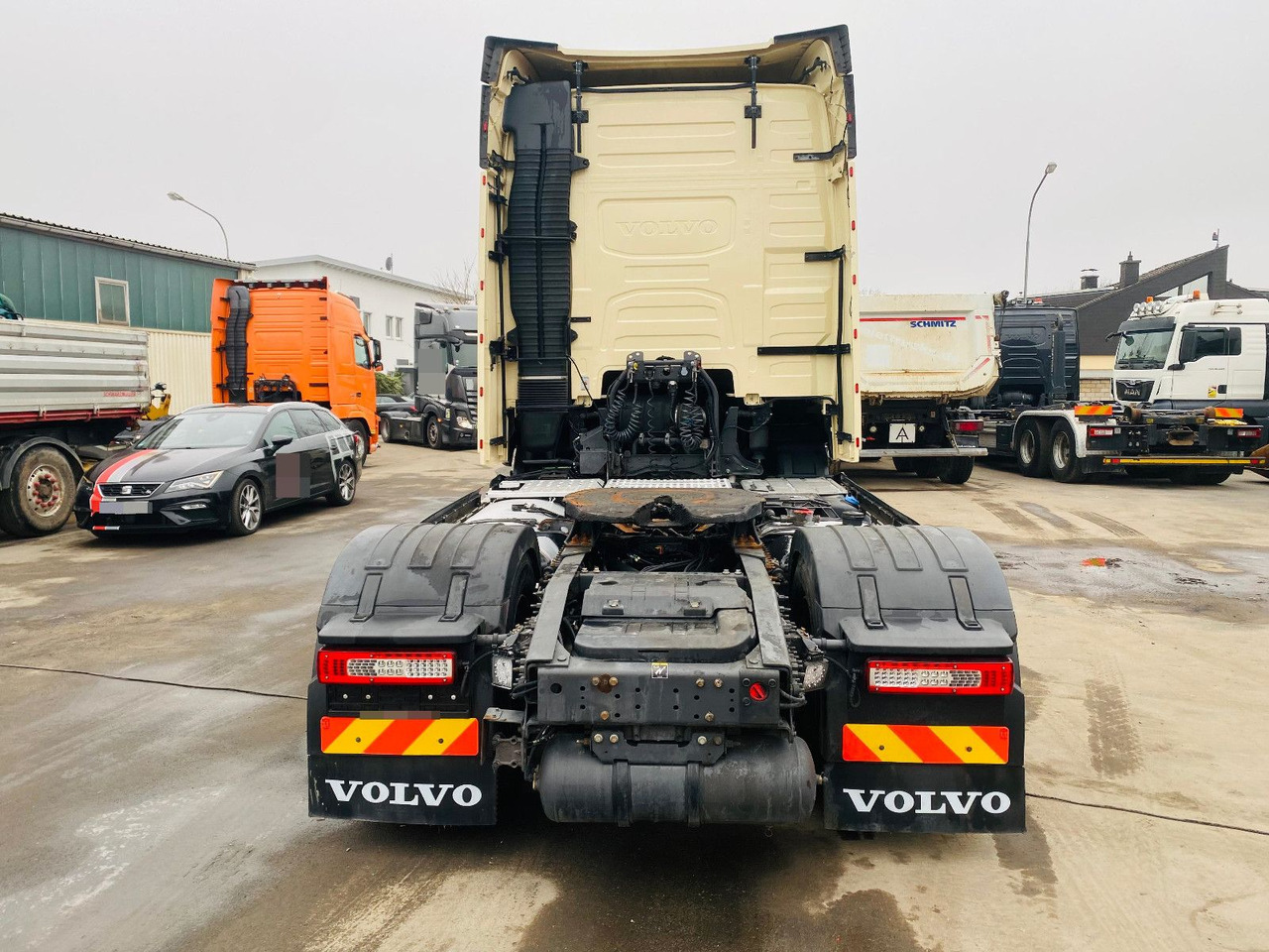 Volvo FH 540 Globe BL I-Shift Dual*VEB/2-KreisHydr/ACC - Tractor unit: picture 4 Volvo FH 540 Globe BL I-Shift Dual*VEB/2-KreisHydr/ACC - Tractor unit: picture 4