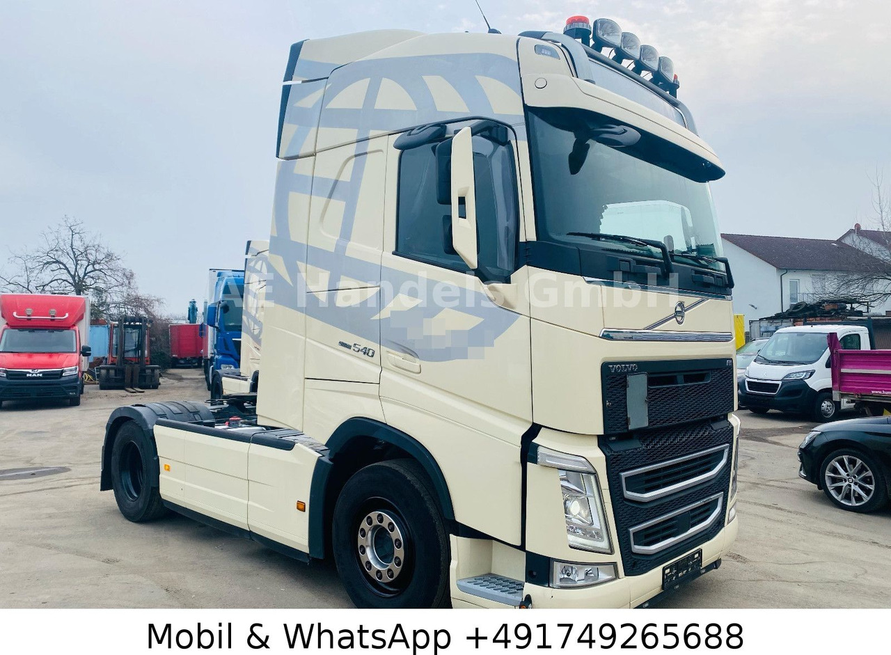 Volvo FH 540 Globe BL I-Shift Dual*VEB/2-KreisHydr/ACC - Tractor unit: picture 1 Volvo FH 540 Globe BL I-Shift Dual*VEB/2-KreisHydr/ACC - Tractor unit: picture 1