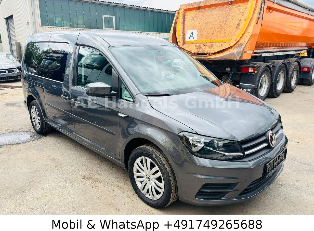 Volkswagen Caddy 2.0 TDI Maxi BTW *Rampe/Klima/Tempomat/6+1 - Passenger van: picture 2 Volkswagen Caddy 2.0 TDI Maxi BTW *Rampe/Klima/Tempomat/6+1 - Passenger van: picture 2