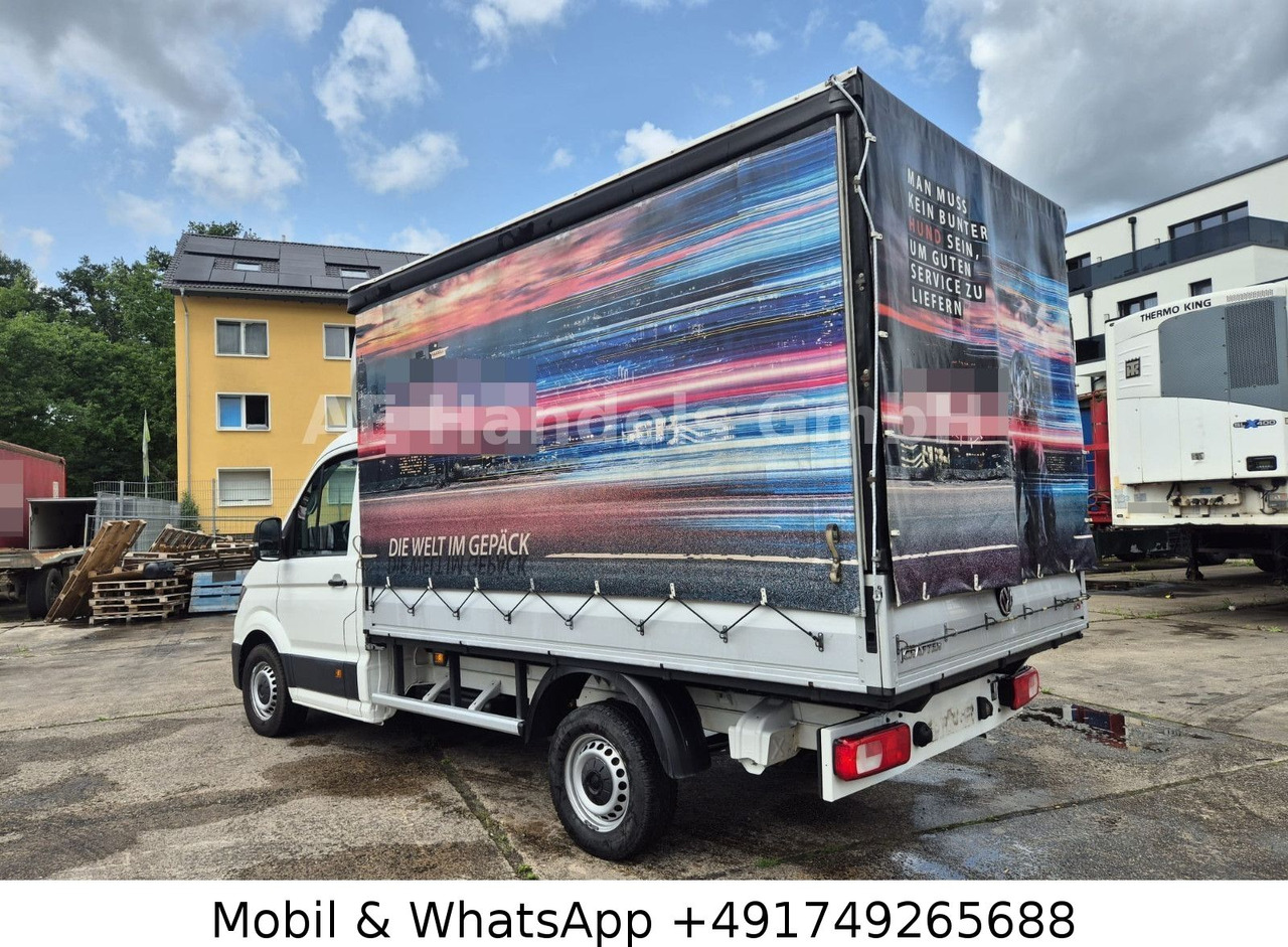 Volkswagen Crafter TDI*Manual/Tautliner/ACC/LDW/Standheizug - Curtain side van: picture 5 Volkswagen Crafter TDI*Manual/Tautliner/ACC/LDW/Standheizug - Curtain side van: picture 5