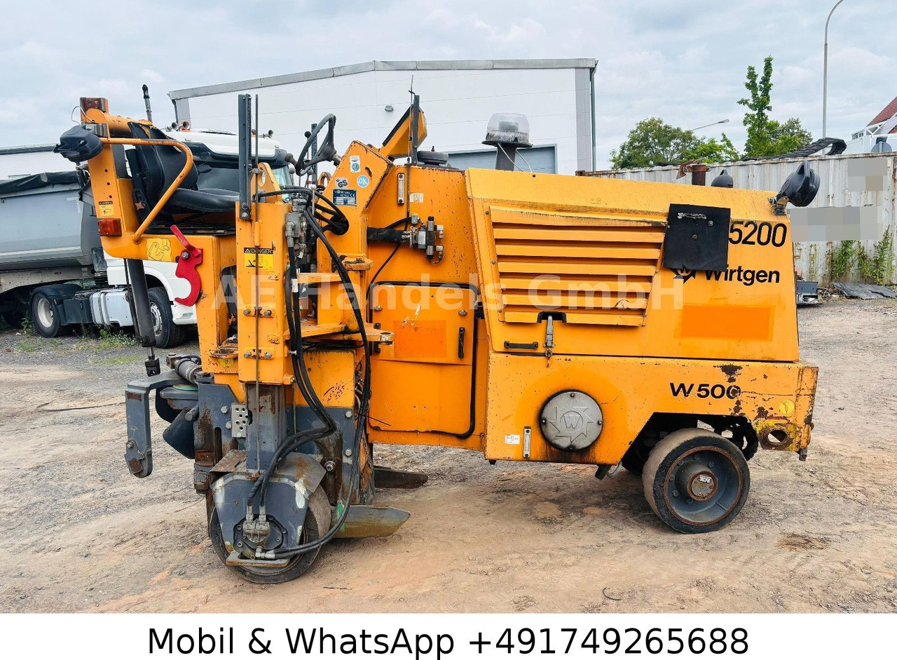 Cold planer Wirtgen W500 Kaltfräse / Straßenfräse *4400Std./Ladeband: picture 6 Cold planer Wirtgen W500 Kaltfräse / Straßenfräse *4400Std./Ladeband: picture 6