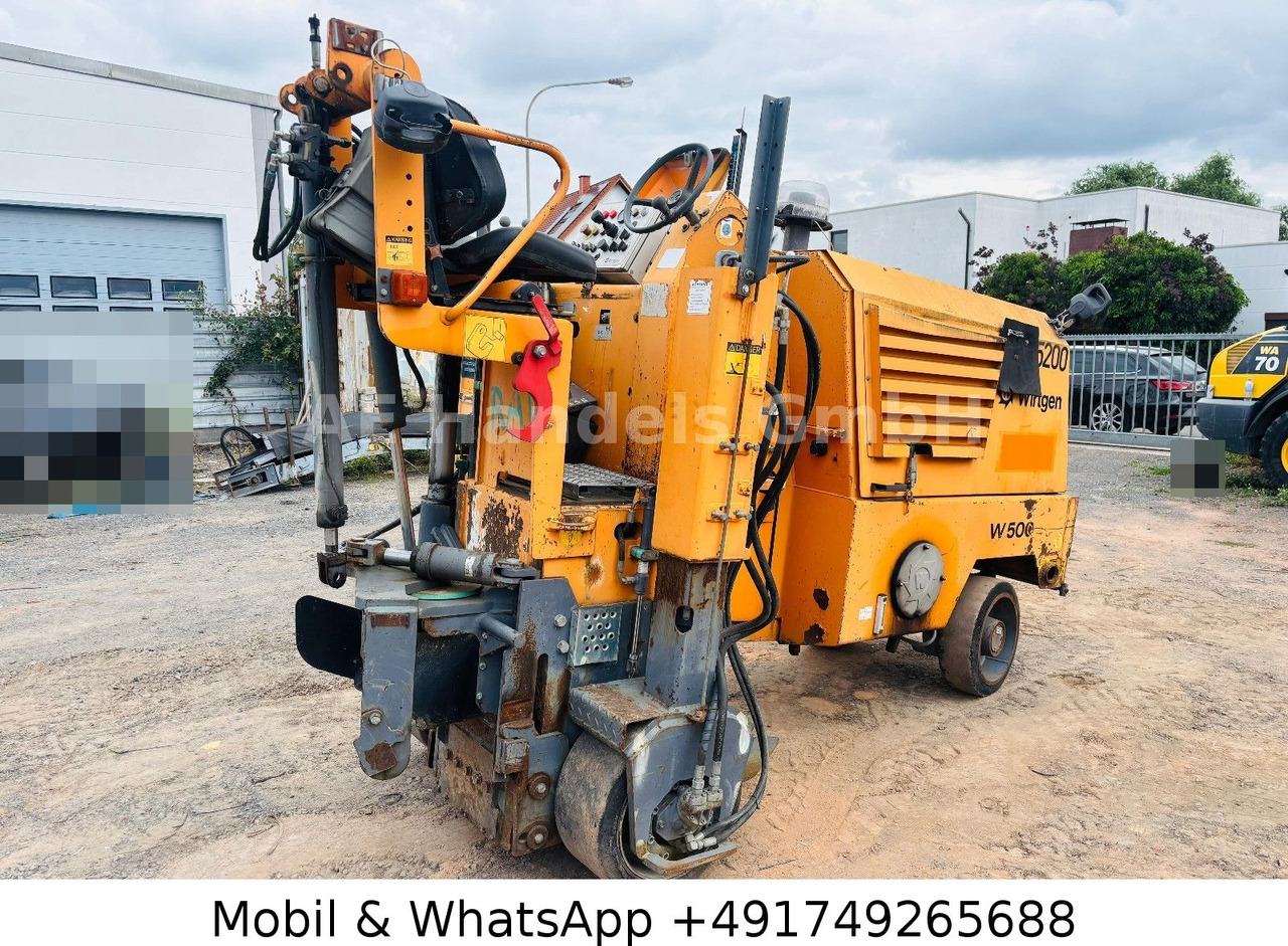 Cold planer Wirtgen W500 Kaltfräse / Straßenfräse *4400Std./Ladeband: picture 7 Cold planer Wirtgen W500 Kaltfräse / Straßenfräse *4400Std./Ladeband: picture 7