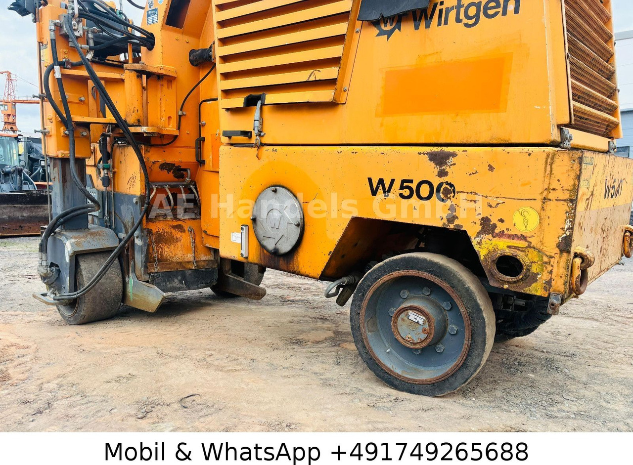 Cold planer Wirtgen W500 Kaltfräse / Straßenfräse *4400Std./Ladeband: picture 9 Cold planer Wirtgen W500 Kaltfräse / Straßenfräse *4400Std./Ladeband: picture 9