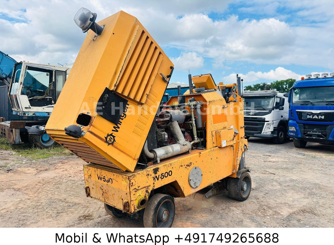 Cold planer Wirtgen W500 Kaltfräse / Straßenfräse *4400Std./Ladeband: picture 15 Cold planer Wirtgen W500 Kaltfräse / Straßenfräse *4400Std./Ladeband: picture 15