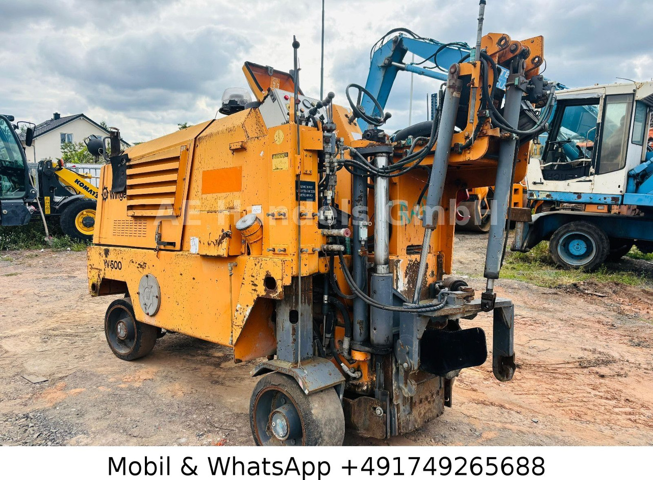 Cold planer Wirtgen W500 Kaltfräse / Straßenfräse *4400Std./Ladeband: picture 12 Cold planer Wirtgen W500 Kaltfräse / Straßenfräse *4400Std./Ladeband: picture 12