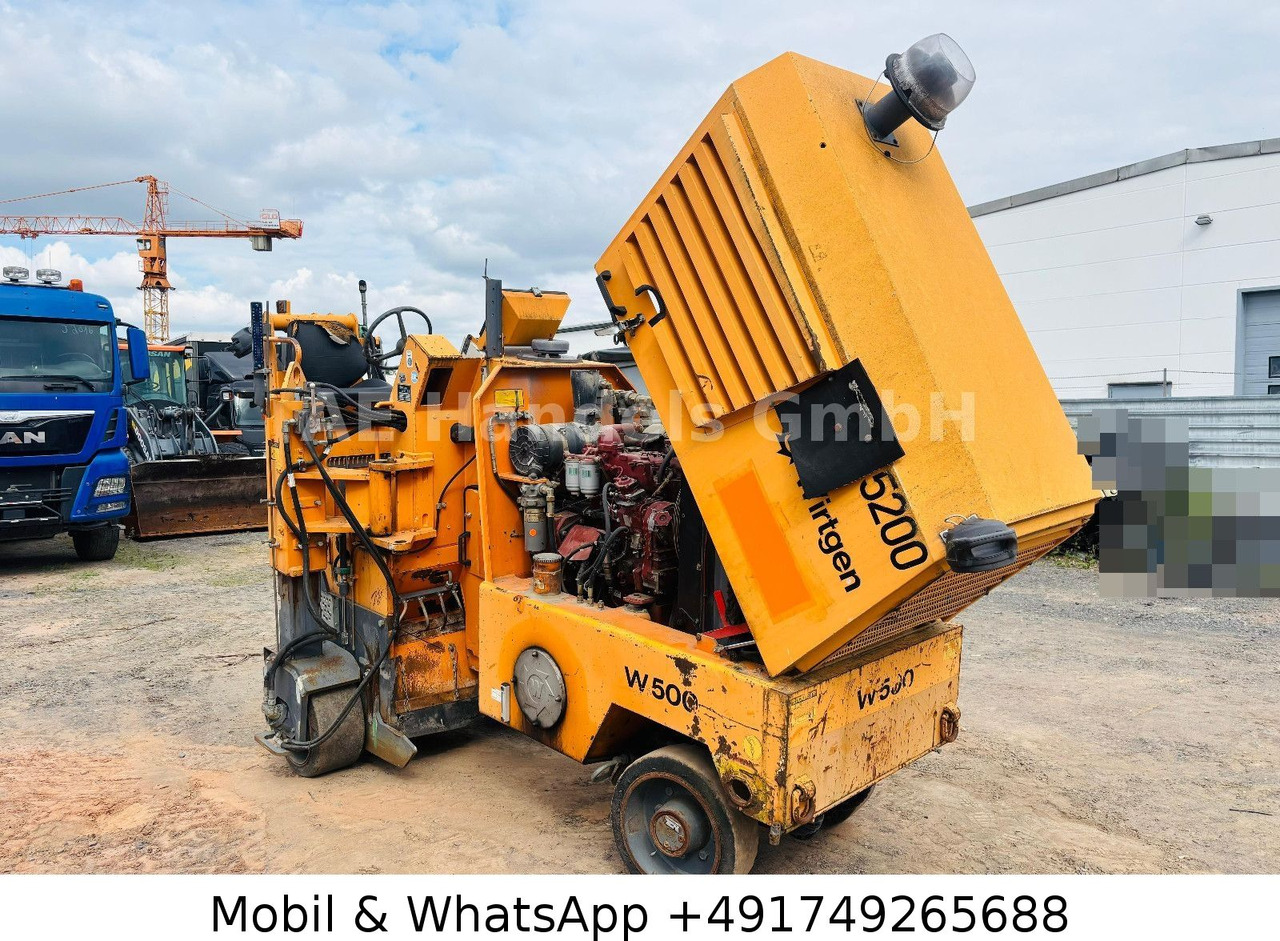 Cold planer Wirtgen W500 Kaltfräse / Straßenfräse *4400Std./Ladeband: picture 17 Cold planer Wirtgen W500 Kaltfräse / Straßenfräse *4400Std./Ladeband: picture 17