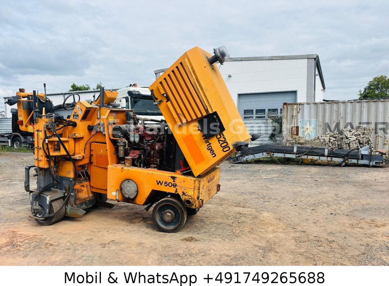 Cold planer Wirtgen W500 Kaltfräse / Straßenfräse *4400Std./Ladeband: picture 16 Cold planer Wirtgen W500 Kaltfräse / Straßenfräse *4400Std./Ladeband: picture 16