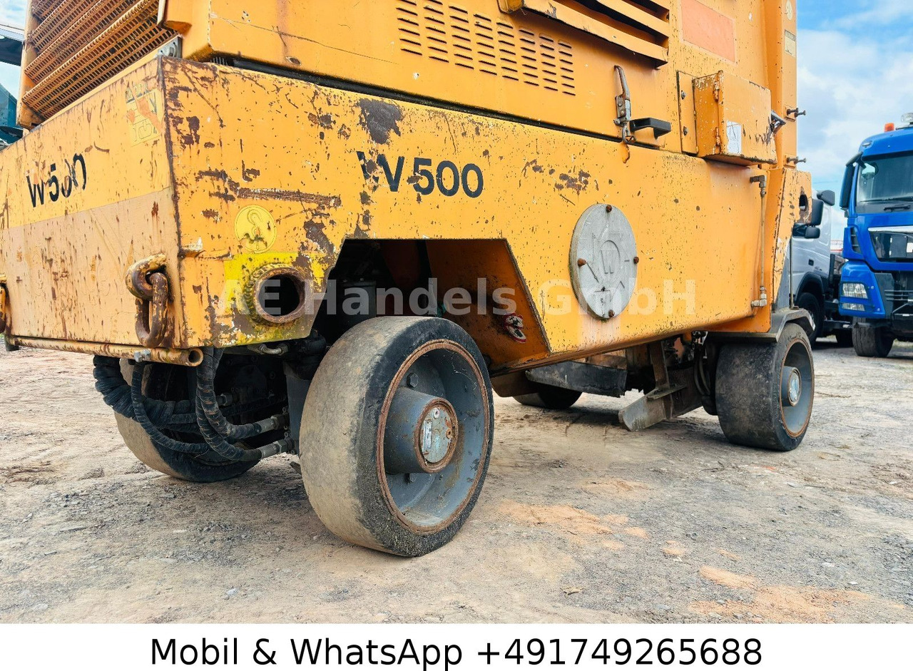 Cold planer Wirtgen W500 Kaltfräse / Straßenfräse *4400Std./Ladeband: picture 10 Cold planer Wirtgen W500 Kaltfräse / Straßenfräse *4400Std./Ladeband: picture 10
