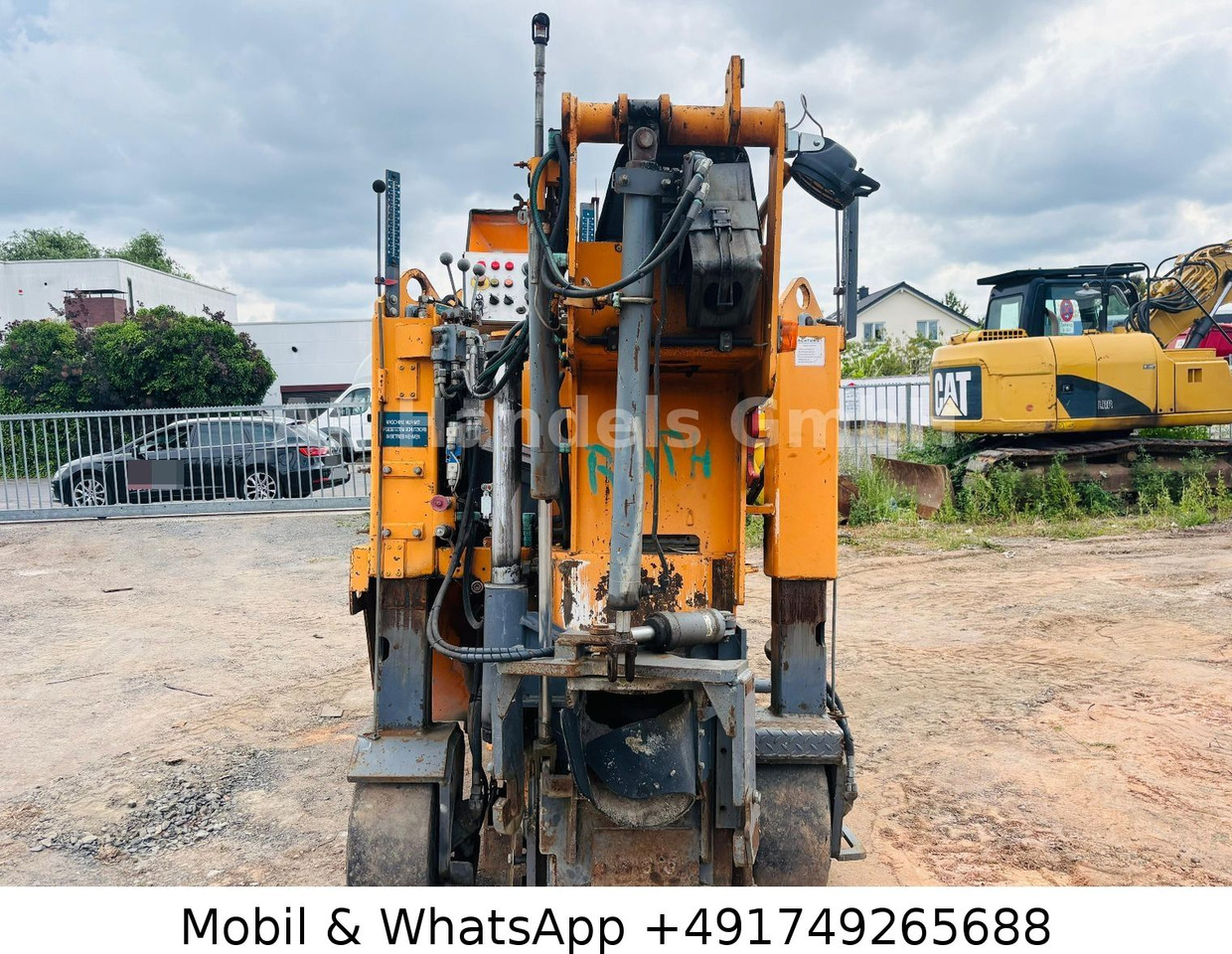 Cold planer Wirtgen W500 Kaltfräse / Straßenfräse *4400Std./Ladeband: picture 8 Cold planer Wirtgen W500 Kaltfräse / Straßenfräse *4400Std./Ladeband: picture 8