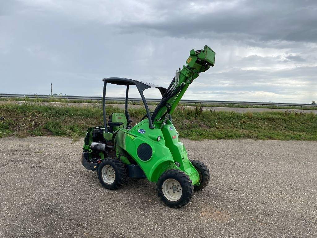 Avant M 528 EIPTT /Certificat CE endommagée - Compact loader: picture 4 Avant M 528 EIPTT /Certificat CE endommagée - Compact loader: picture 4