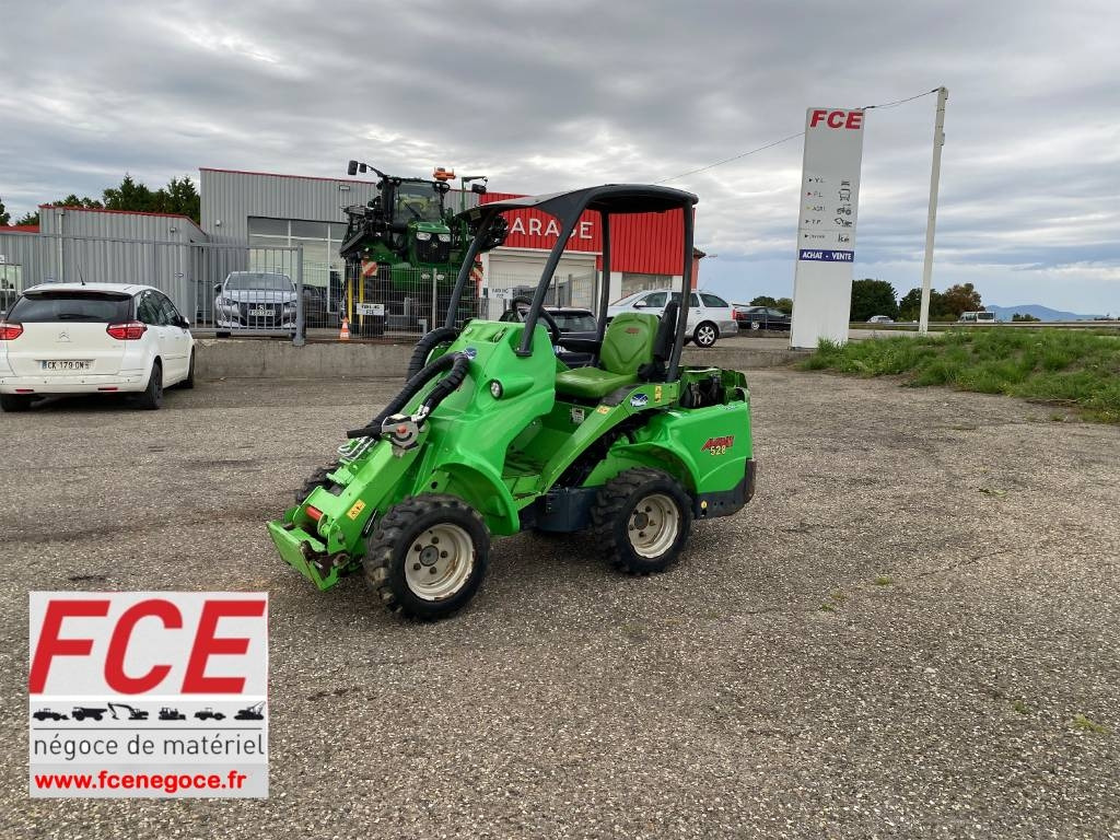 Avant M 528 EIPTT /Certificat CE endommagée - Compact loader: picture 1 Avant M 528 EIPTT /Certificat CE endommagée - Compact loader: picture 1