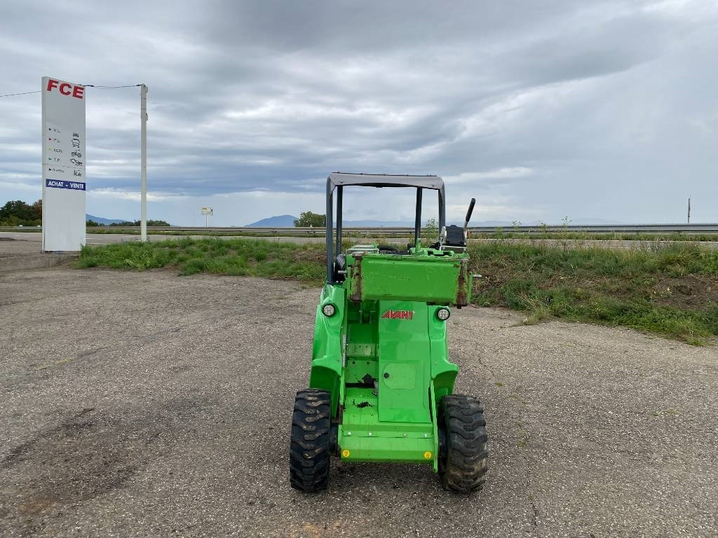 Avant M 528 EIPTT /Certificat CE endommagée - Compact loader: picture 3 Avant M 528 EIPTT /Certificat CE endommagée - Compact loader: picture 3