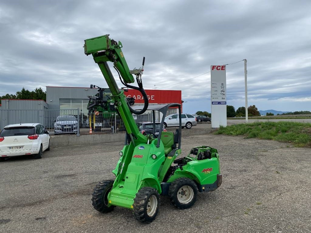 Avant M 528 EIPTT /Certificat CE endommagée - Compact loader: picture 2 Avant M 528 EIPTT /Certificat CE endommagée - Compact loader: picture 2