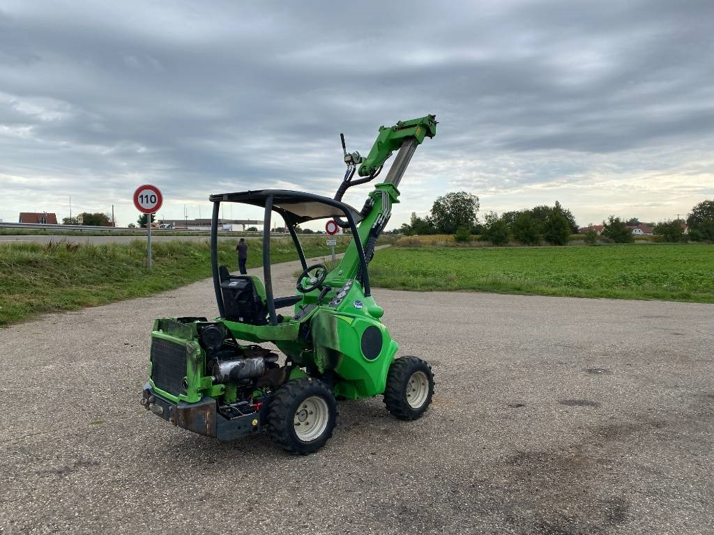 Avant M 528 EIPTT /Certificat CE endommagée - Compact loader: picture 5 Avant M 528 EIPTT /Certificat CE endommagée - Compact loader: picture 5