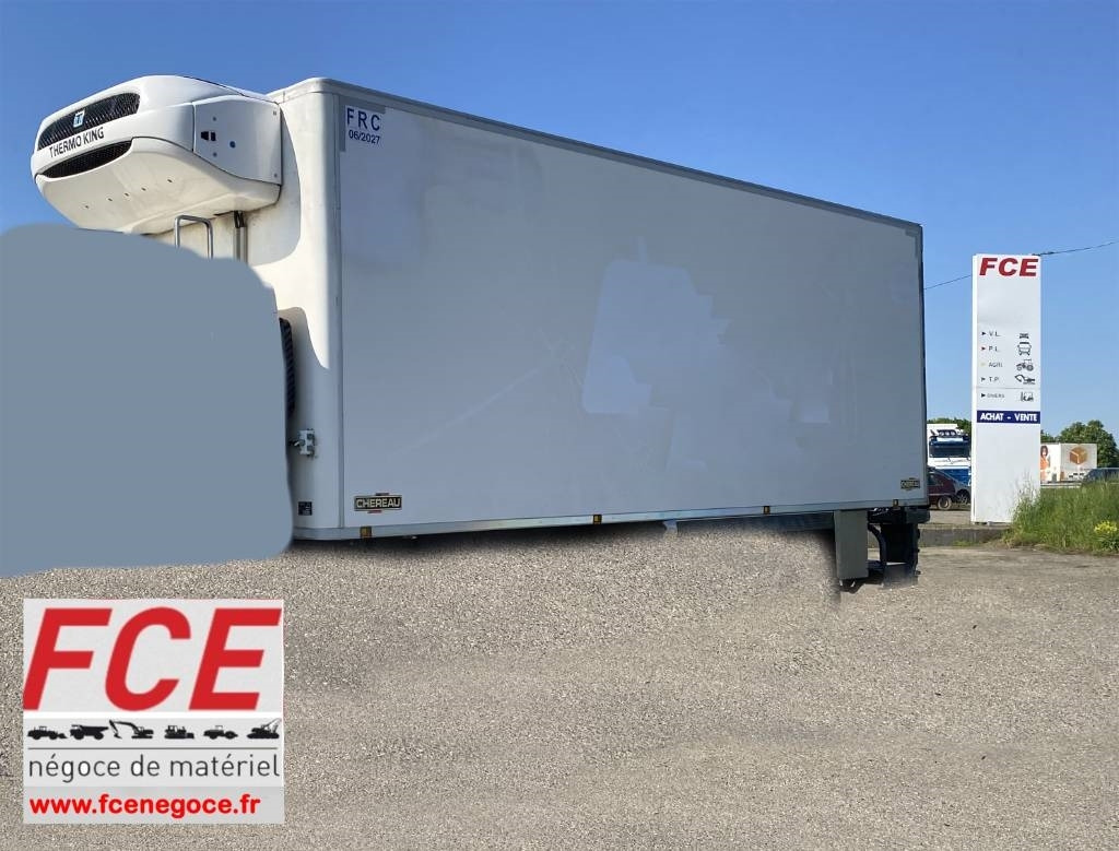 Chereau INOGAM / LEVIAND 120 -THERMOKING T-1000R - Swap body - box: picture 1 Chereau INOGAM / LEVIAND 120 -THERMOKING T-1000R - Swap body - box: picture 1